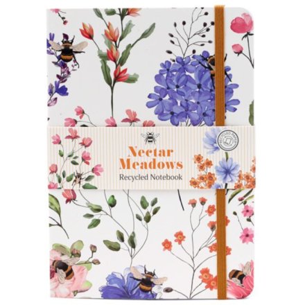 Take note of our sustainable solution - the Nectar Meadows Recycled Paper Notepad, your go-to companion for all your 