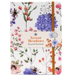 View Nectar Meadows Notepad, 21cm Details Take note of our sustainable solution - the Nectar Meadows Recycled Paper Notepad, your go-to companion for all your