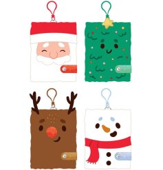 Jot down your holiday cheer with our festive Christmas notepad, perfect for gift lists and more! 