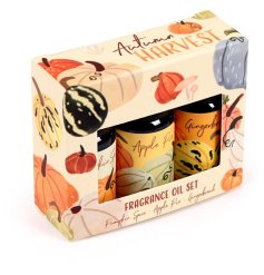 Relax with this ultimate trio of Autumnal fragrances.