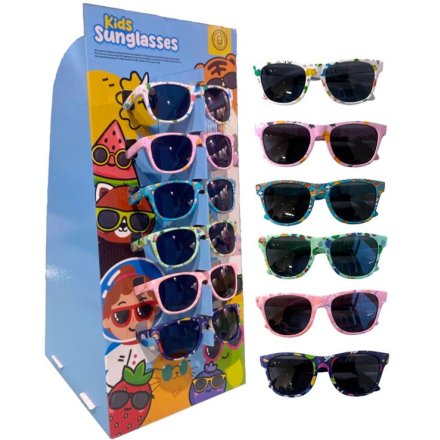 Protect your little ones' eyes and add a touch of magic to their outfits with our new Kids Sunglasses collection.