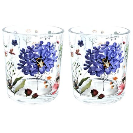 S/2 Nectar Meadows Tumblers 350ml