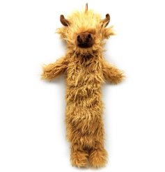 Experience ultimate warmth and charm with the Highland Coo Long Hot Water Bottle 