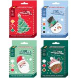 Deck the halls and unleash your inner artist with Jingle Bunch's DIY Christmas decoration kit. 
