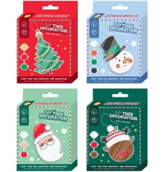 Deck the halls and unleash your inner artist with Jingle Bunch's DIY Christmas decoration kit. 