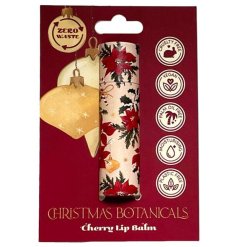Get ready to sleigh all day with our Christmas Botanicals Paper Stick Lip Balm 