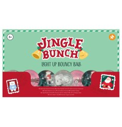 Jingle all the way with our festive bouncy ball, guaranteed to bring joy and cheer to your holiday celebrations! 