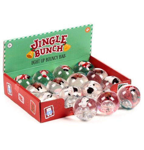 Spread holiday cheer with our bouncy ball, perfect for festive fun all season long!
