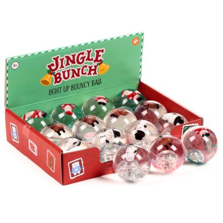 Spread holiday cheer with our bouncy ball, perfect for festive fun all season long!