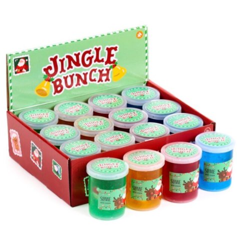 Enhance your holiday spirit with Jingle Bunch Christmas Charms Noise Slime. Bring on the festive fun!