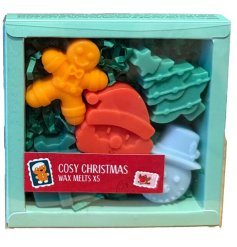Transform your home into a winter wonderland with our Cosy Christmas Jingle Bunch Wax Melts