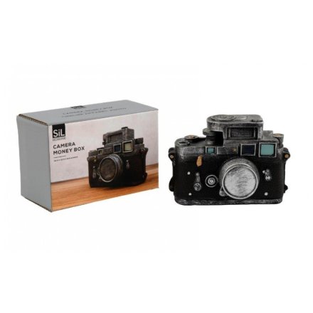 Camera Design Money Box, 17cm