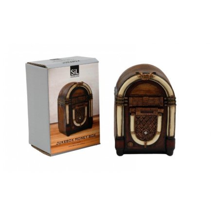 Jukebox Money Box, 15.7cm 