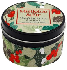 Berry Scented Tin Candle, 7.5cm 