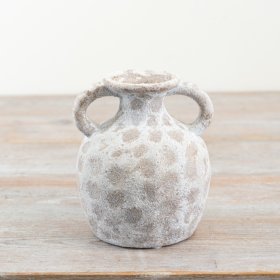 Elegant jug-shaped vase for adding a touch of style to any room.
