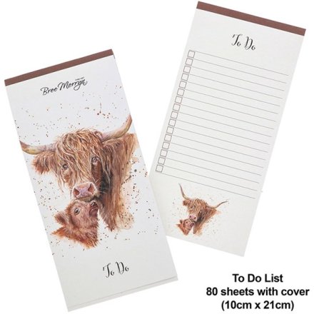 21cm Brody Cow To Do List Bree Merryn 