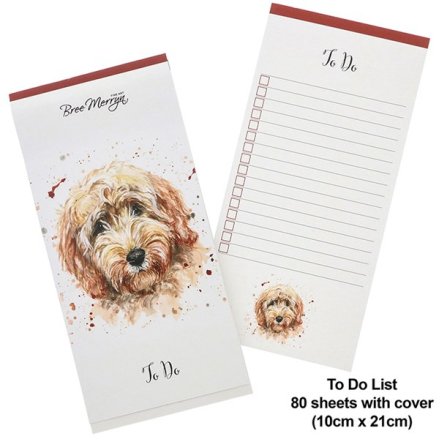 "Bree Merryn 21cm Candy Dog Task List