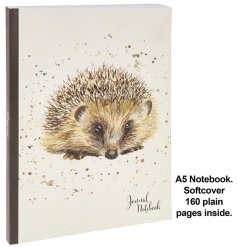Meet your new creative companion - the Bree Merryn Harley Hedgehog Notebook! 