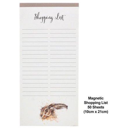 Bree Merryn Hayley Hare Shopping List, 21cm