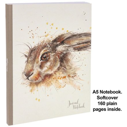 Bree Merryn Harley Hare Notebook, 21cm