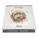 Liven up your desk with the Bree Merryn Candy Dog Memo Pad - a sweet and practical addition to any stationery set