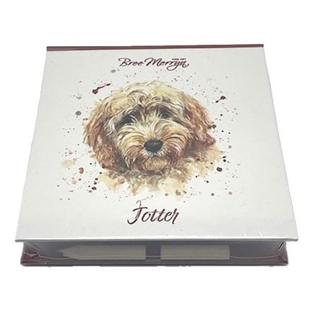 Bree Merryn Candy Dog Memo Pad w Pencil