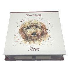 Liven up your desk with the Bree Merryn Candy Dog Memo Pad - a sweet and practical addition to any stationery set