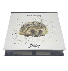 Jotting down notes just got cuter with the Bree Merryn Harley Hedgehog Memo Pad W Pencil
