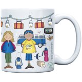 Gear up for a cozy and stylish camping trip with our must-have Camping Collection Mug! 