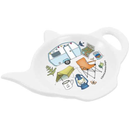 Camping Collection Teabag Holder, 12cm