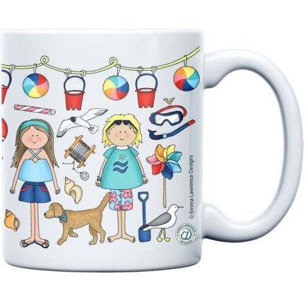 Coastal Seaside Mug
