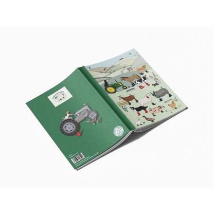 Field & Farm A5 Softcover Notebook, 21cm 