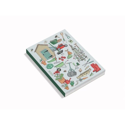 A5 Gardening Softcover Notebook, 21cm 