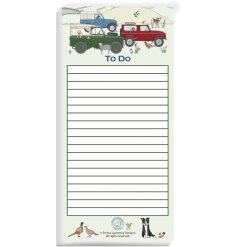 Conquer your day in style with the Landrover To Do List - the essential tool for tackling tasks 