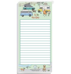Ready to hit the road? Don't forget to pack the ultimate planner for your camping escapades 