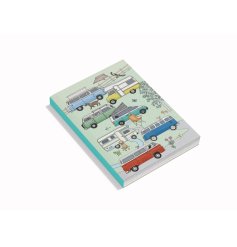 Unleash your creativity with the Camper A5 Softcover Notebook 