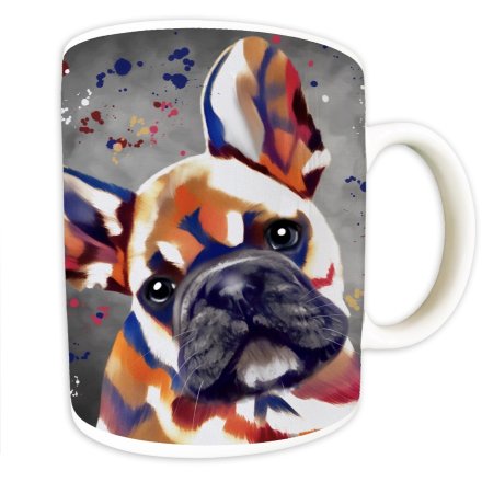 French Bulldog Mug, 9.5cm 