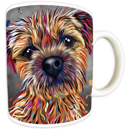 Terrier Mug, 9.5cm 