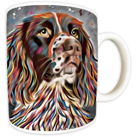 Spaniel Mug, 9.5m 