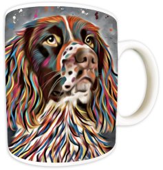add some charming fun to your daily routine with this dog mug