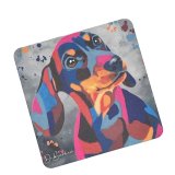A Must-Have for Sausage Dog Lovers this coaster is a must have 