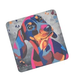 A Must-Have for Sausage Dog Lovers this coaster is a must have 