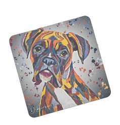 Our home just got a little more charming with the addition of the Deborah Barker Boxer Mdf Coaster -