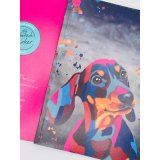 Meet your new writing pal, the Dachshund A5 Notebook! 