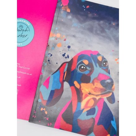 Dachshund A5 Notebook, 21cm 