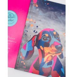 Add a little paw-someness to your writing with our charming Dachshund A5 Noteboo