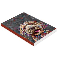 Unleash your creativity with our Labradoodle A5 Notebook - the paw-fect companion for jotting down all of your though