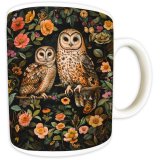 Wise mother, meet your new favorite mug - the William Morris A Wise Mothers Owl Mug. 