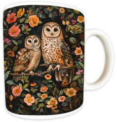 Experience the beauty of William Morris with our A Wise Mothers Owl Mug. Perfect for any wise mother.