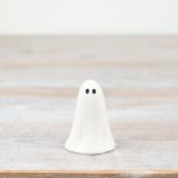 Add a touch of spooky charm with this delicate porcelain Ghost Ornament